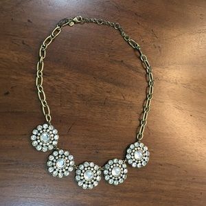 JCREW | Layered Circle Medallion Necklace